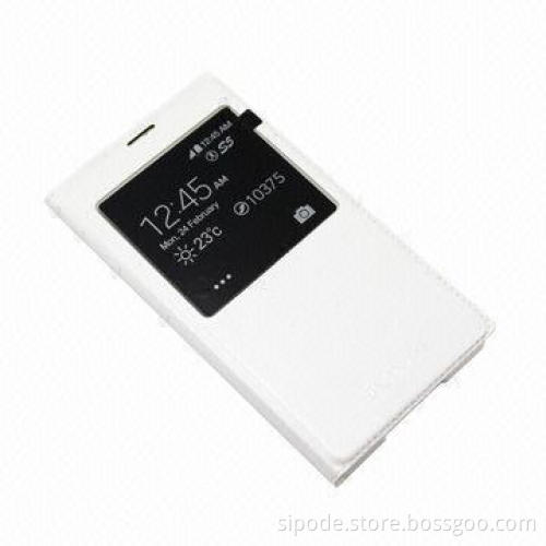 Auto Wake-up Function Leather Case for Samsung Galaxy Note 3